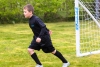 Children playing football with SAMBA PLAY garden goal