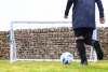 Starter football goal for kids outdoor play