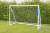 Durable uPVC frame on SAMBA PLAY football goal