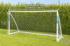 Durable uPVC frame on SAMBA PLAY football goal