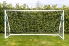 Entry-level SAMBA PLAY football goal set up on grass