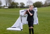 Portable SAMBA 3v3 football goal for small-sided games and training